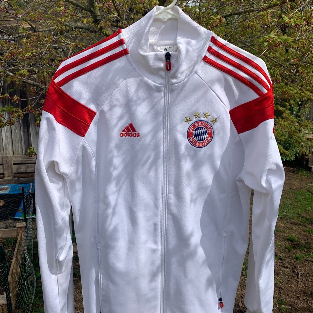 Bayern Munich Adidas Track Jacket